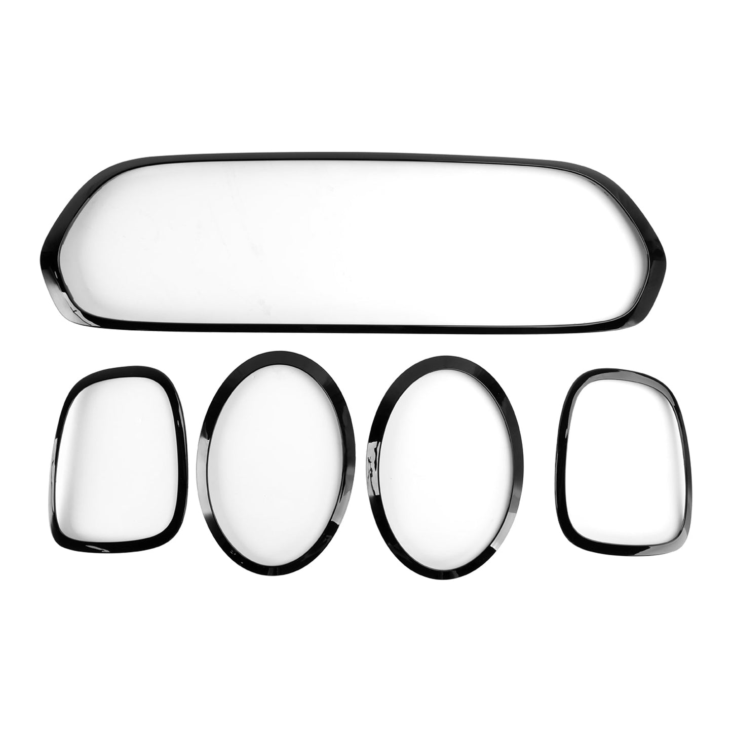 Black Grill & Light Trim for Mini Cooper F55/F56/F57 (2014-2021)