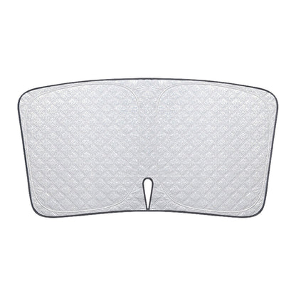 6 Layer Thick WindScreen SunShade Suitable For Porsche Cayenne 2018-2025-1