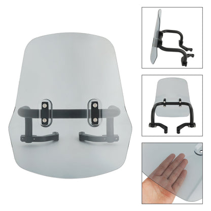Honda Hunter Cub CT125 2019-2023 ABS Motorcycle Windshield WindScreen