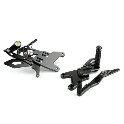 Yamaha YZF-R1 R1 2015-2016 CNC Rearset Adjustable Rear Sets