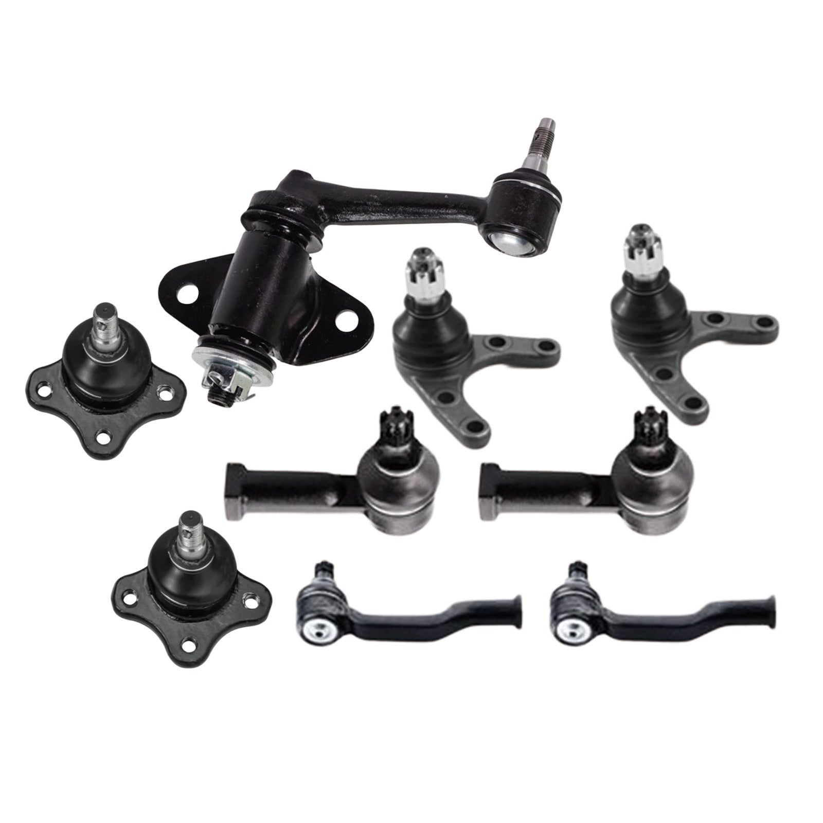 Ball Joint, Tie Rod End & Idler Pitman Arm Kit Suitable For Mazda B2600 UF 1989-1998-0