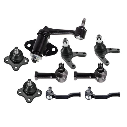 Ball Joint, Tie Rod End & Idler Pitman Arm Kit Suitable For Mazda B2600 UF 1989-1998-0
