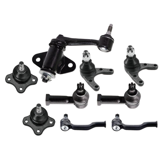 Ball Joint, Tie Rod End & Idler Pitman Arm Kit Suitable For Mazda B2600 UF 1989-1998-0
