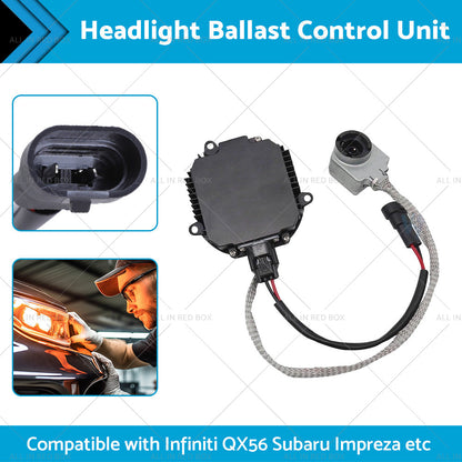 D2S Xenon BALLAST HID Control Unit Module Suitable For Subaru Impreza Mazda CX-7-2