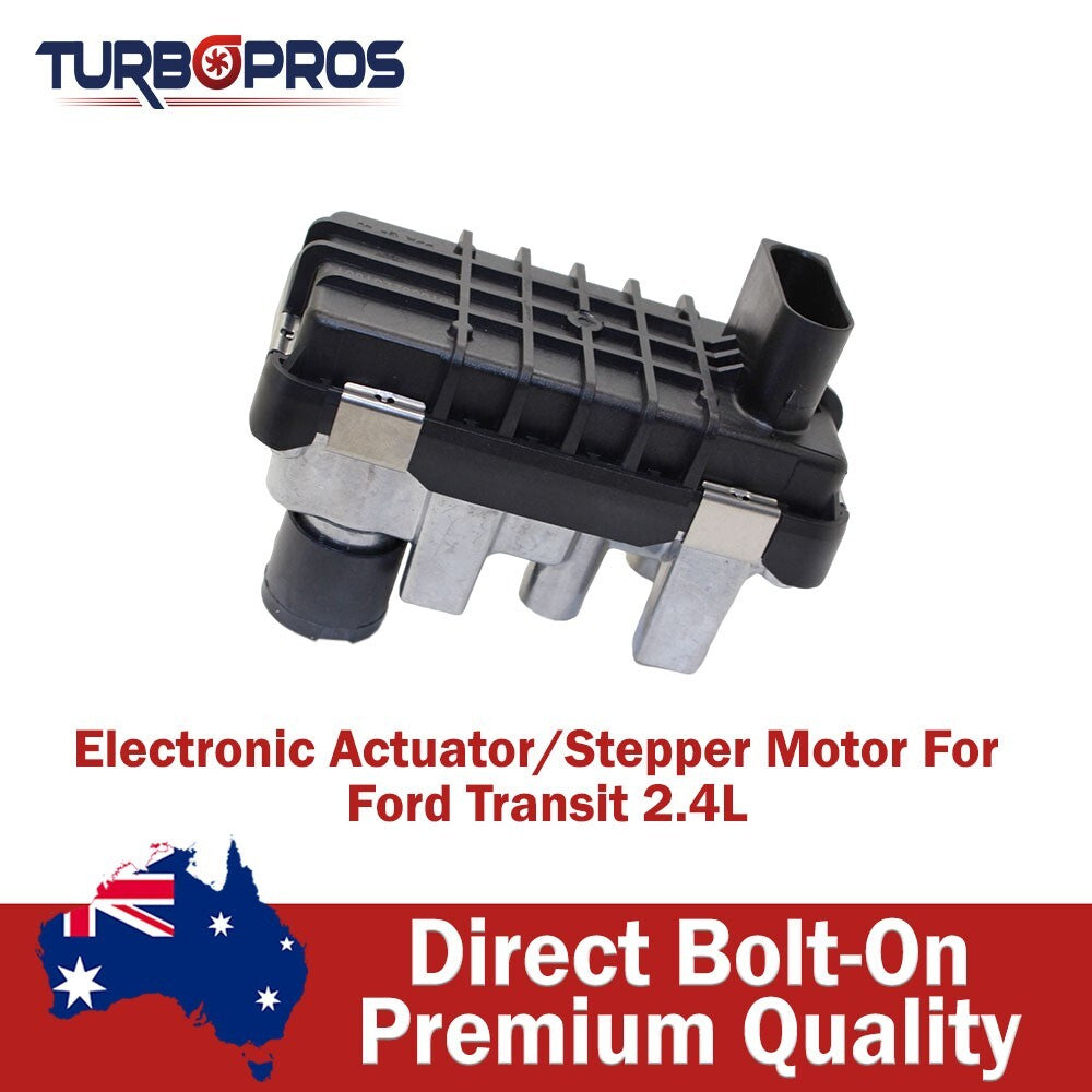 Premium Turbo Electronic Actuator for Ford Transit 2.4L - Stepper Motor