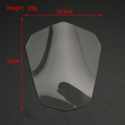 Front Headlight Lens Protection Cover Fit For Kawasaki H2 H2R 2015-2019 Smoke Generic