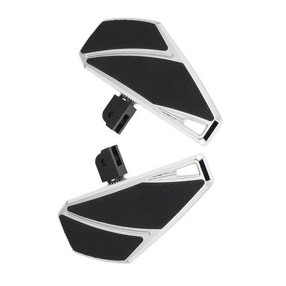 Front Floorboard Set Suitable For Harley Street Bob Low Rider Breakout FXST FXLR-1