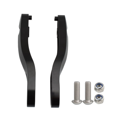Turn Signal Extension Bracket License Plate Relocation Kit Fit for Softail 00-23 Generic