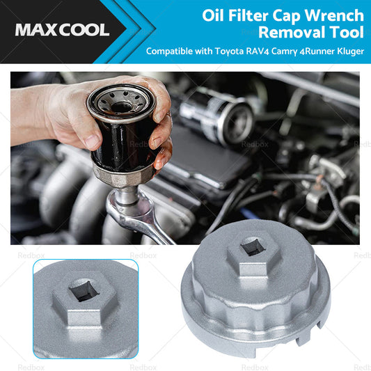 Oil Filter Wrench Cap Tool for Toyota RAV4 Camry 4Runner 2009-2023