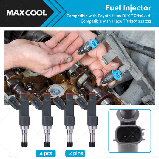 Fuel Injector 2.7L for Toyota Hilux DLX/Hiace 2005-2015