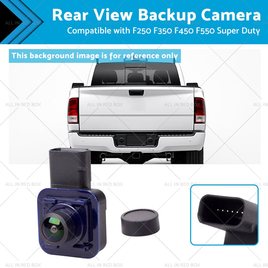 Rear View Backup Camera for Ford F250 F350 F450 F550 Super Duty 2017-2022
