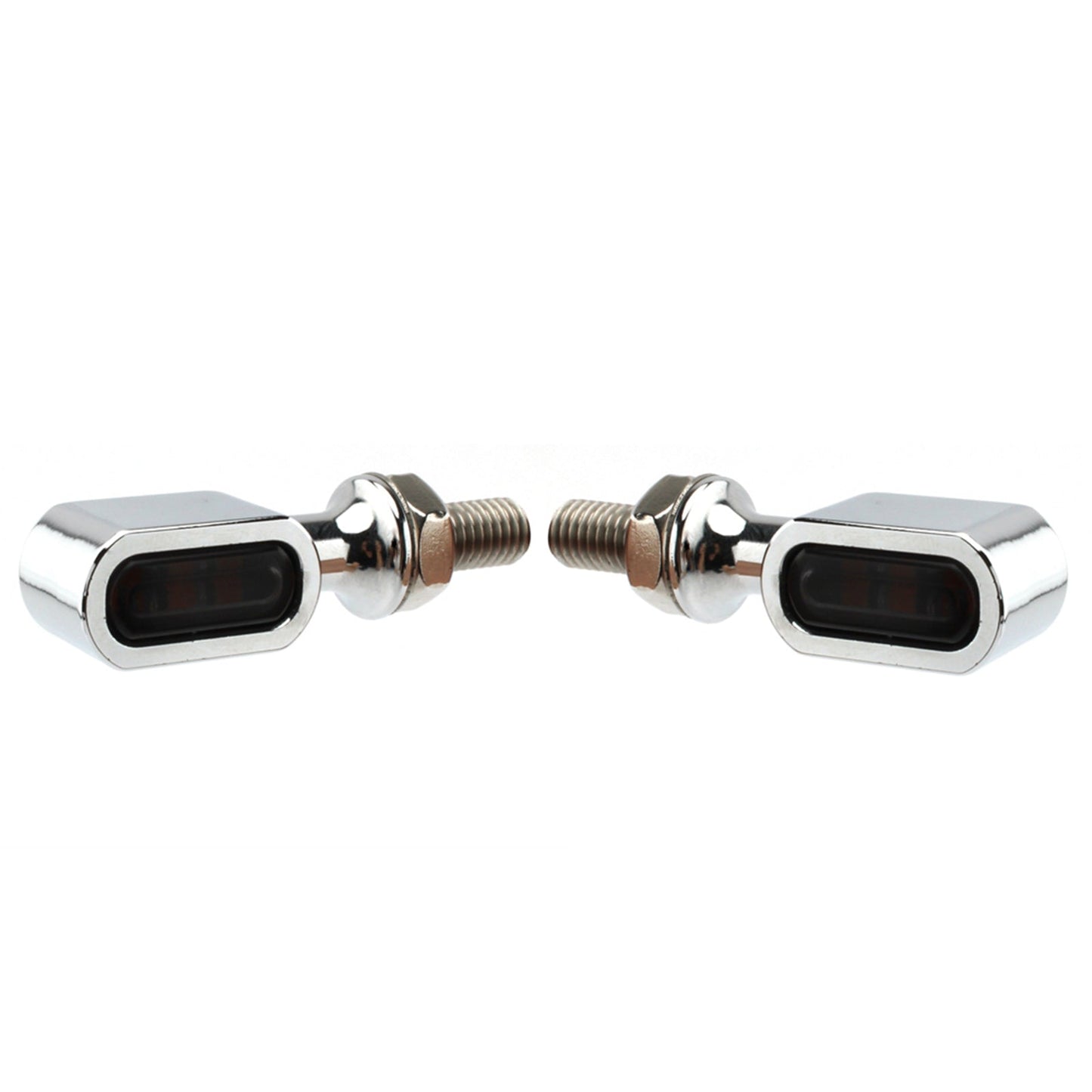 LED Rear Mini Turn Signal Indicator For Sportster Touring Dyna Softail Generic