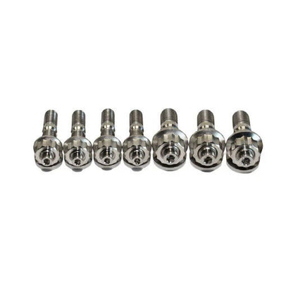 Titanium Turbo Charger Stud Kit for Toyota Prado 1GD-FTV 2.8L