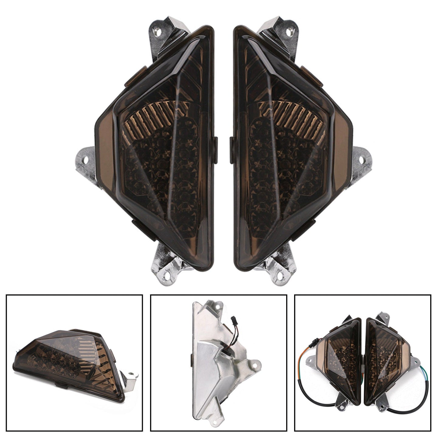 Kawasaki NINJA 250 300 2013-2016 Motorcycle LED Front Turn Signal Light Lamp