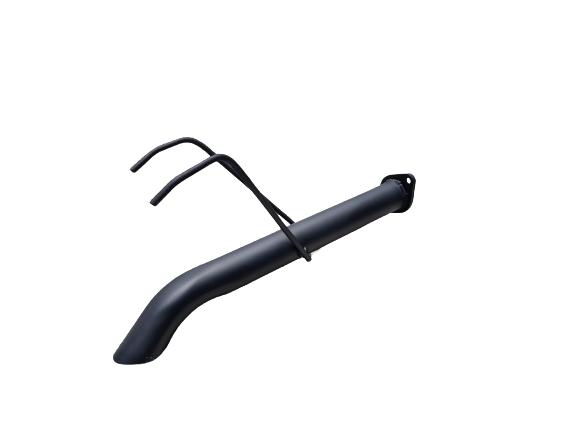 Isuzu Dmax Diff Exit/Muffler Delete/Straight Pipe Exhaust 2012-2019