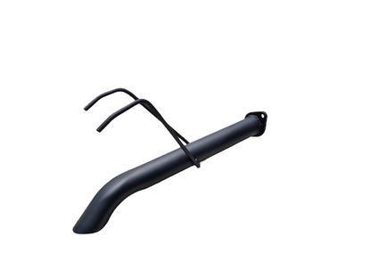 Isuzu Dmax Diff Exit/Muffler Delete/Straight Pipe Exhaust 2012-2019