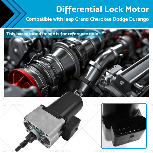 Rear Differential Lock Motor for Jeep Grand Cherokee Dodge 2011-2023