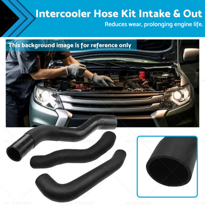 Suitable For Mitsubishi Triton MN 10- 15 TD 2. 5L Intercooler Hose Kit Intake and Out-0