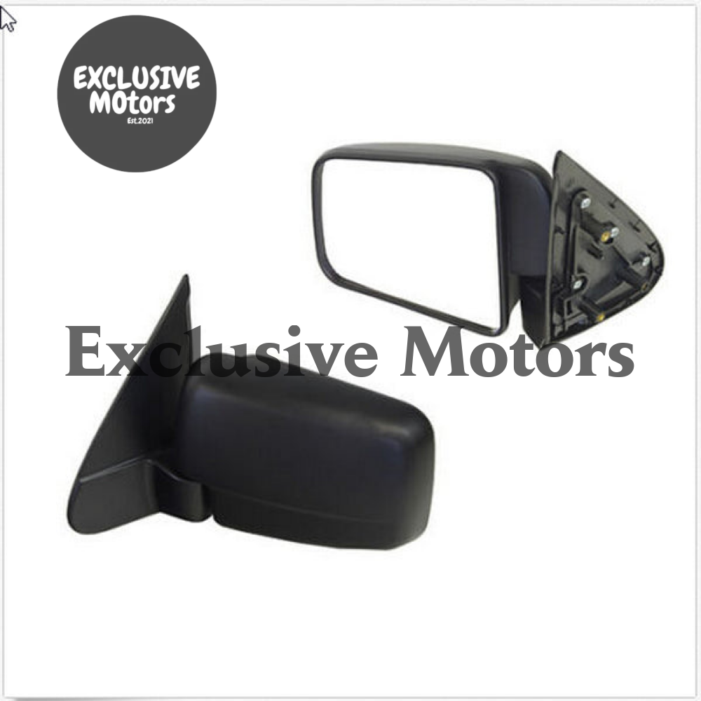 Left-Hand Mirror for Ford Courier/Mazda Bounty (1999-2006)