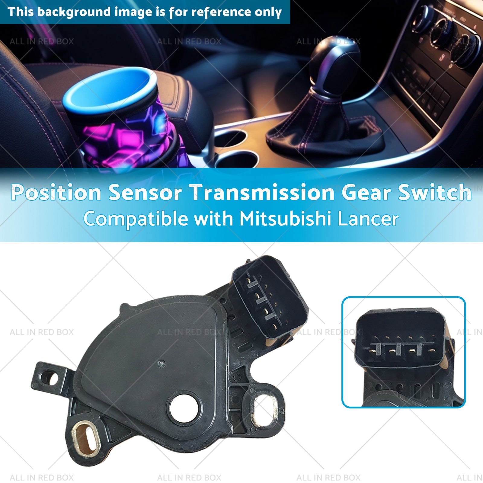 Transmission Gear Switch Position Sensor Suitable for Mitsubishi Lancer 03-17-2