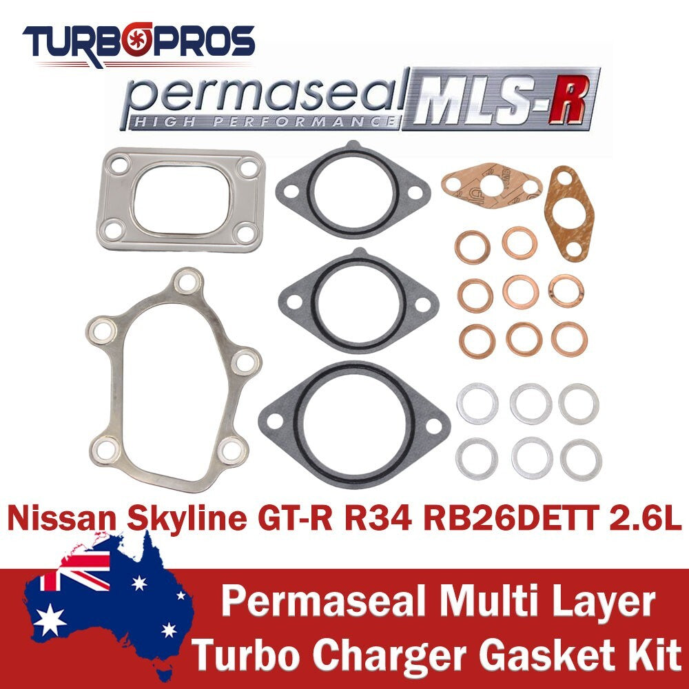 Permaseal MLS-R Turbo Gasket Kit for Nissan Skyline GT-R R34 RB26DETT 2.6L