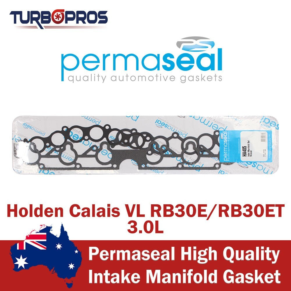 Permaseal Intake Manifold Gasket for Holden Calais VL RB30E/RB30ET 3.0L