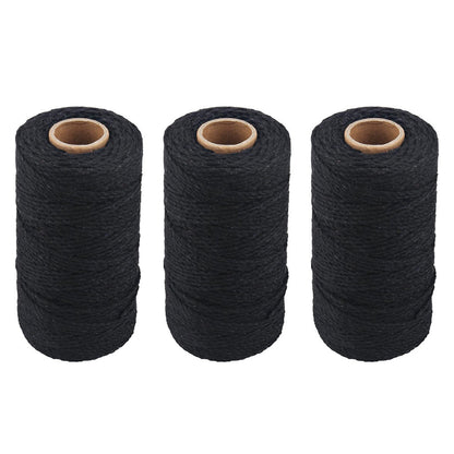 Cotton Twine Natural Jute Twine Packing Twines Bakers Twine Gift Wrapping Crafts-0