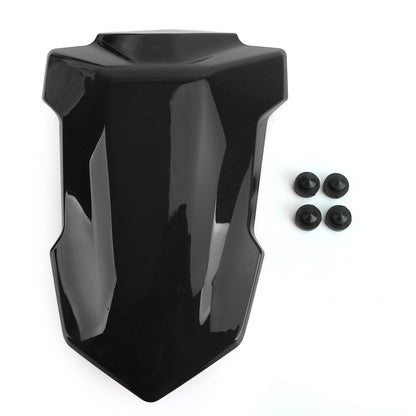 Motorcycle Rear Seat Cover Tail Cowl Fairing for BMW S1000RR 2019-2022 Black
