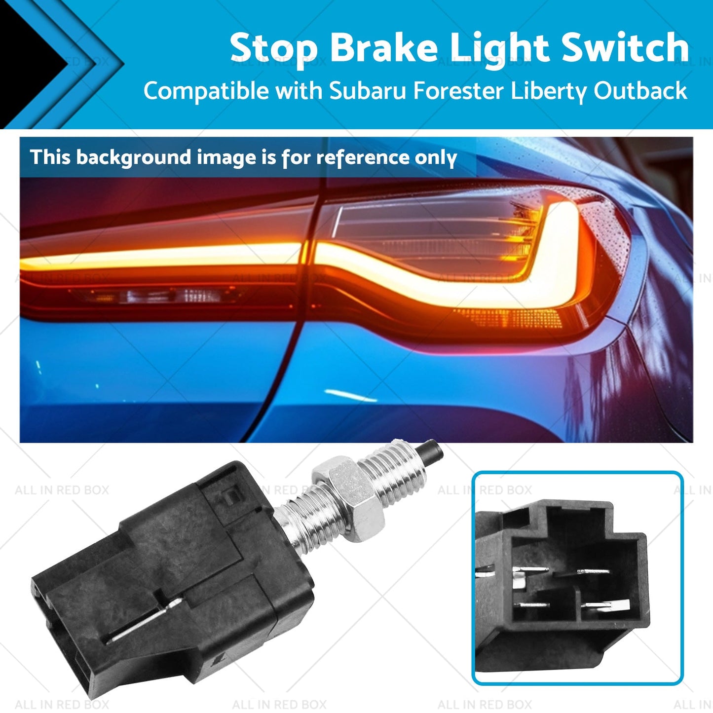 Brake Light Switch for Subaru Forester/Impreza/Outback 1997-2004