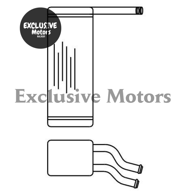 Ford Escort MK1 new Heater Core