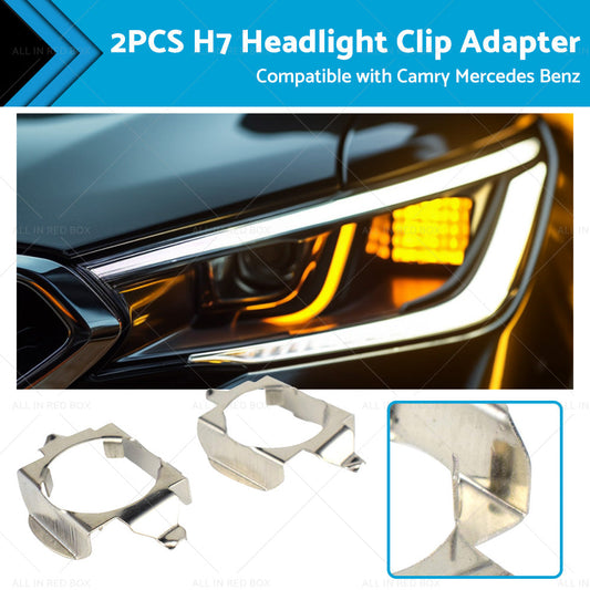 LED Headlight H7 Clip Adapter for Camry/Mercedes-Benz 2007-2011
