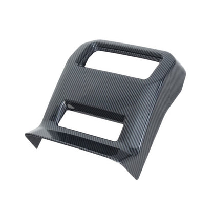 Rear Air Outlet Vent Cover Trim Suitable For Toyota Prado LC250 2024+ Carbon Fiber-0