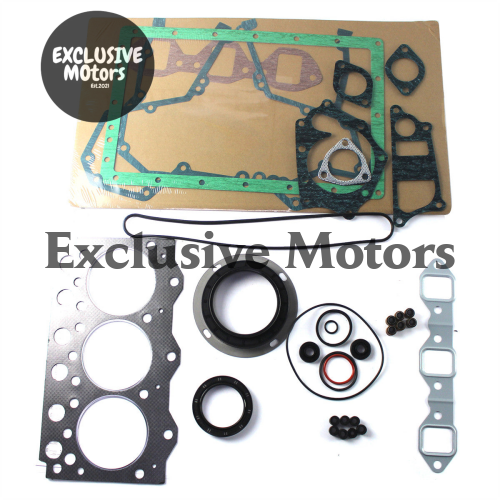 3D95 3D95S Engine Gasket Kit for Komatsu PC50UU-1 PC40-6 Excavator - Sinocmp