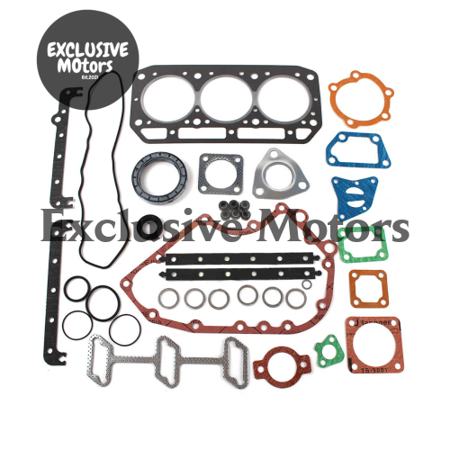 3T84H Engine Overhaul Gasket Kit for Yanmar Engine Toyota SDK6 Skid Steer Loader - Sinocmp
