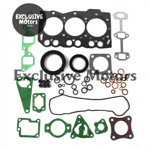3TN66E 3TNE66 3TN66UJ Engine Overhaul Gasket Kit for Yanmar John Deere - Sinocmp