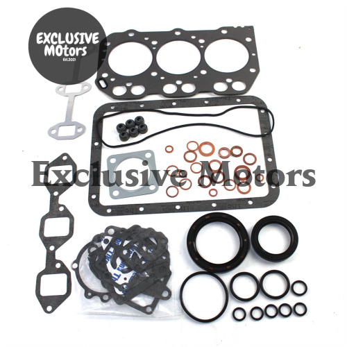 3TNA72 Engine Gasket Kit for Yanmar 3TNA72UJ Kobelco SK15 Excavator - Sinocmp