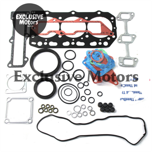 3TNE88 3C68E Engine Gasket Kit for Yanmar Diesel Excavator Skid Loader Truck - Sinocmp