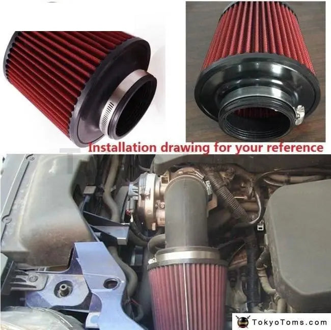 3'' Inch Air Filter - Tokyo Tom's