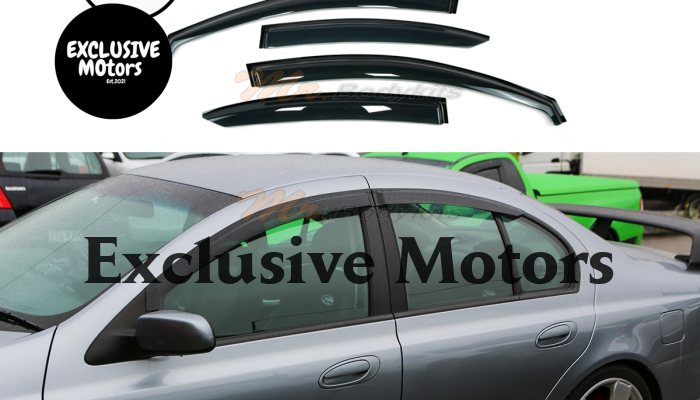 Weathershields Visor for Ford Falcon BA BF Sedan 2002-2008