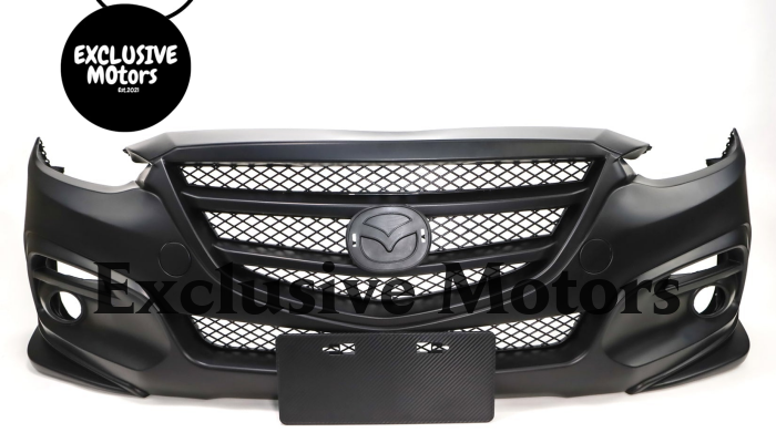 Front Bumper for Mazda 3 Sedan/Hatch 2016-2018