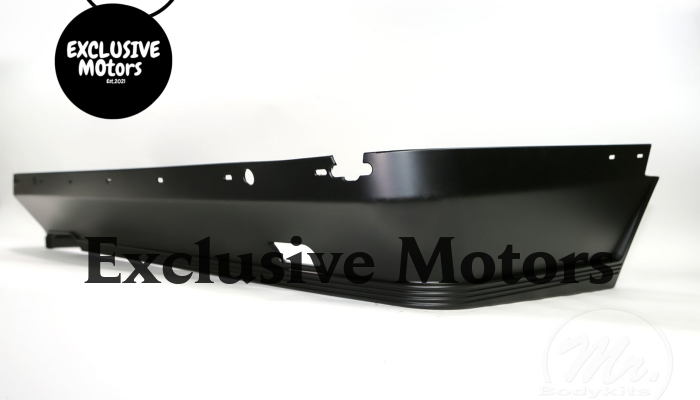Plastic M-Tech 1 Rear Bumper Spoiler for BMW E30 Sedan/Coupe 1982-1994