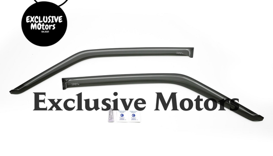 Weathershield Window Visor for BMW 3 Series E30 Coupe 1982-1994