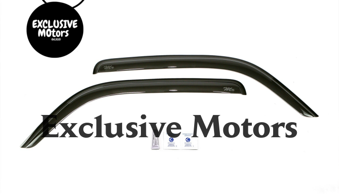 Window Visor Weathershield for Daihatsu Hi-Jet 2014-2023 Japanese