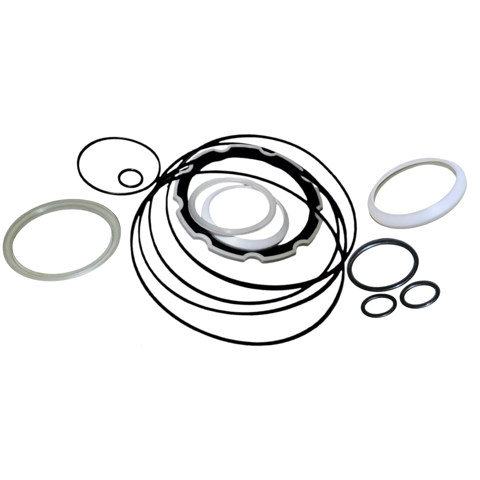 Hydraulic Drive Motor Seal Kit Suitable for Bobcat 751 753 S130 S150 S175 S185-4