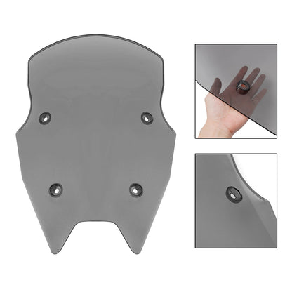 Windshield WindScreen fit for BMW R1200RS 2015-2018 R1250RS 2019-2024