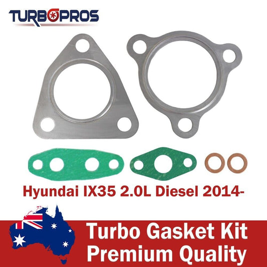 Premium Turbo Charger Gasket Kit for Hyundai IX35 2.0L Diesel 2014 Onwards
