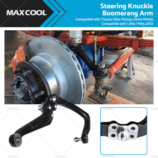 Steering Knuckle Boomerang Arm for Toyota Hilux LN106 RN105 LN65 YN65 1983-1997