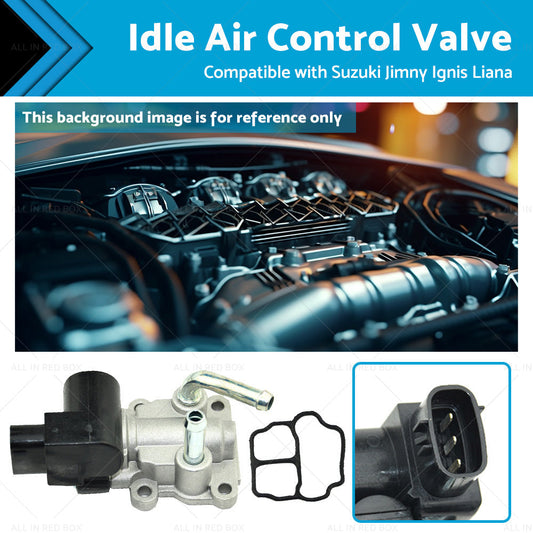 Idle Air Speed Control Valve for Suzuki Jimny Liana Ignis (2000-2018)