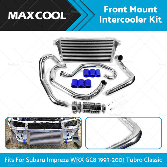 Front Mount Intercooler Kit for Subaru Impreza WRX GC8 Turbo 1993-2001