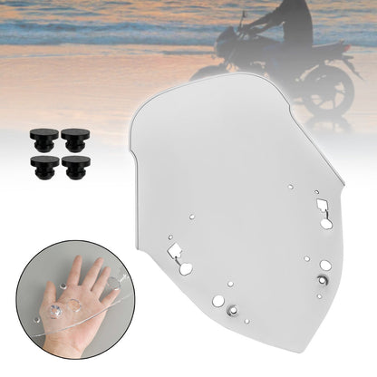 YAMAHA X-MAX 300 2017-2022 ABS Motorcycle Windshield WindScreen